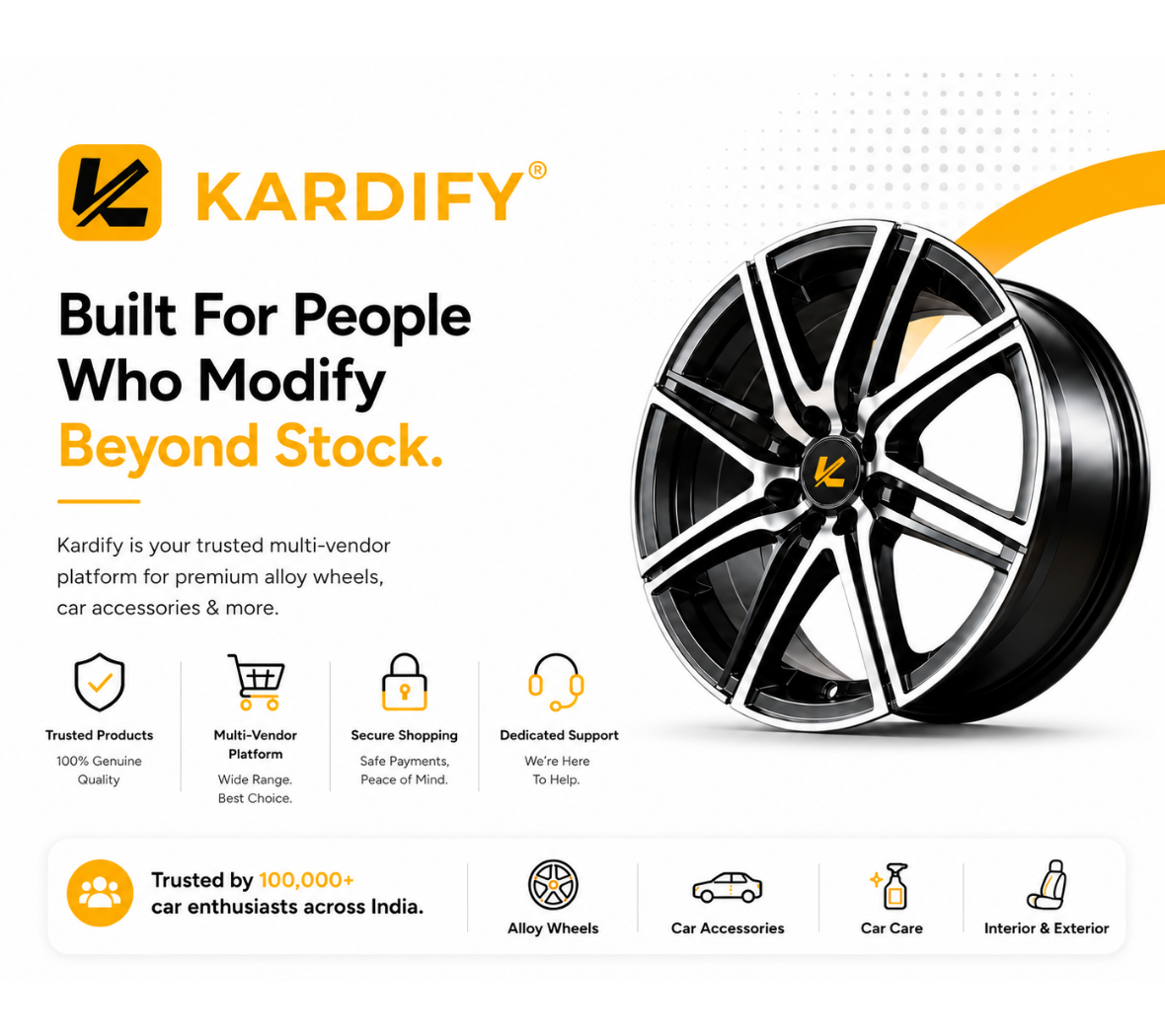 Kardify – Premium Car Accessories E-Commerce Platform