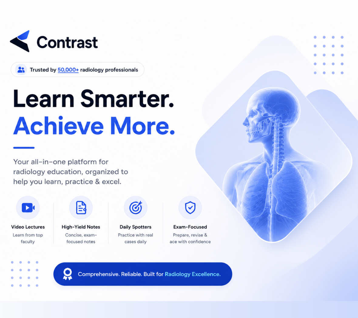 Contrast – Radiology Learning Platform